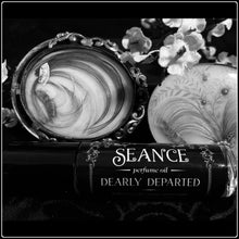Load image into Gallery viewer, Dearly Departed Perfume Oil - #intotheblack#