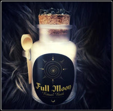 Load image into Gallery viewer, Full Moon Ritual Bath - #intotheblack#