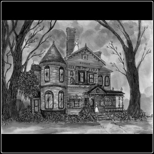 Haunted House by Mary Syring - #intotheblack#