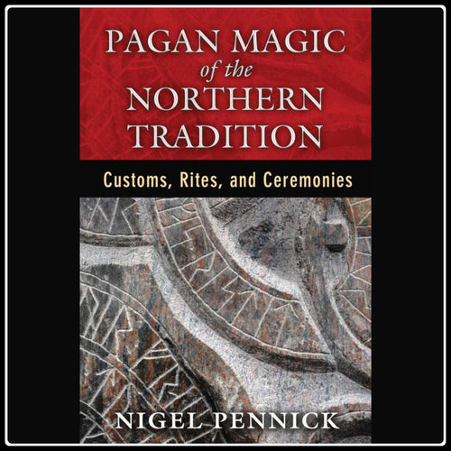 Pagan Magic Of The Northern Tradition - #intotheblack#