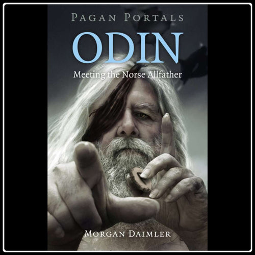 Pagan Portals: Odin - #intotheblack#