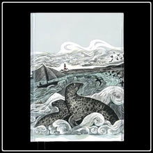 Load image into Gallery viewer, Seal Song Journal - #intotheblack#
