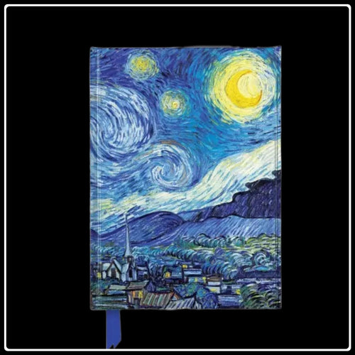 Starry Night Journal - #intotheblack#