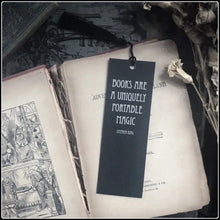 Load image into Gallery viewer, The Conduit/Steven King Bookmark - #intotheblack#