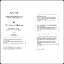 Load image into Gallery viewer, Three Books Of Occult Philosophy - #intotheblack#