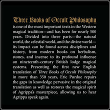 Load image into Gallery viewer, Three Books Of Occult Philosophy - #intotheblack#