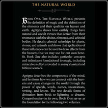 Load image into Gallery viewer, Three Books Of Occult Philosophy - #intotheblack#