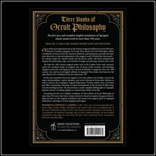 Load image into Gallery viewer, Three Books Of Occult Philosophy - #intotheblack#
