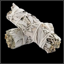Load image into Gallery viewer, White Sage Smudge Bundle - #intotheblack#