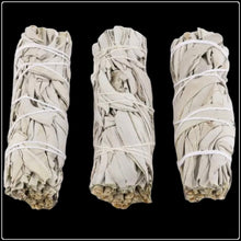 Load image into Gallery viewer, White Sage Smudge Bundle - #intotheblack#