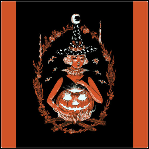 Witching You A Happy Halloween by Mary Syring - #intotheblack#
