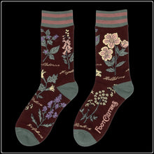 Load image into Gallery viewer, Baneful Botany Socks
