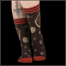 Load image into Gallery viewer, Infernal Alchemy Socks
