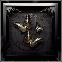 Load image into Gallery viewer, Parthenos Sylvia Astaroth Sigil Frame
