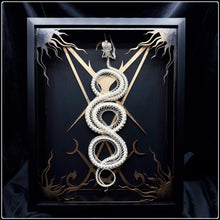 Load image into Gallery viewer, Trimeresurus stejnegeri Lucifer Sigil Frame
