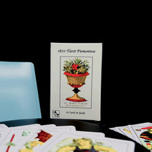 Load image into Gallery viewer, 1870 Tarot Piemontese &amp; Guide

