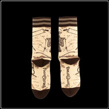 Load image into Gallery viewer, Antique Medical Socks
