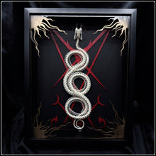 Load image into Gallery viewer, Trimeresurus stejnegeri Lucifer Sigil Frame
