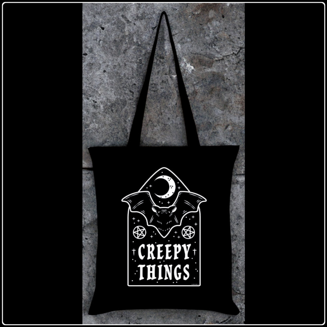 Creepy Things Tote Bag