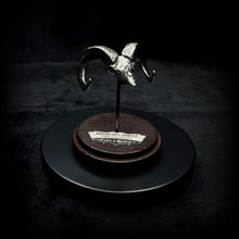 Load image into Gallery viewer, Bighorn Sheep Pendant - White Bronze
