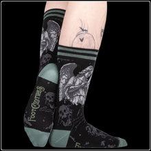 Load image into Gallery viewer, Fallen Angel Socks
