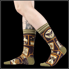 Load image into Gallery viewer, Cabinet of Curiosities Socks
