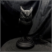 Load image into Gallery viewer, Gothic Owl Candle Holder
