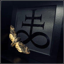 Load image into Gallery viewer, Death’s Head Hawkmoth &amp; Leviathan Cross
