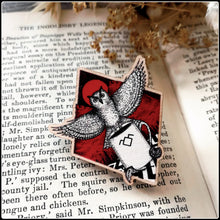 Load image into Gallery viewer, The Owls Are Not What They Seem Wooden Pin
