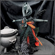 Load image into Gallery viewer, Handcrafted Samhain Corn Doll Witch
