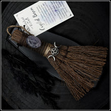 Load image into Gallery viewer, Witch’s Besom Broom
