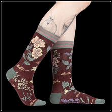 Load image into Gallery viewer, Baneful Botany Socks
