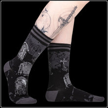 Load image into Gallery viewer, Garden of the Dead Socks
