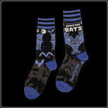 Load image into Gallery viewer, Vampire Bats Socks
