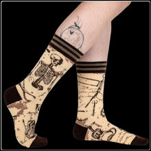 Load image into Gallery viewer, Antique Medical Socks
