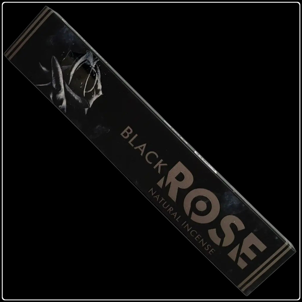 Black Rose Incense