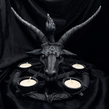 Load image into Gallery viewer, Baphomet Candle Holder
