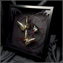 Load image into Gallery viewer, Parthenos Sylvia Astaroth Sigil Frame
