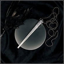 Load image into Gallery viewer, Coffin Nail Pendant - Gunmetal
