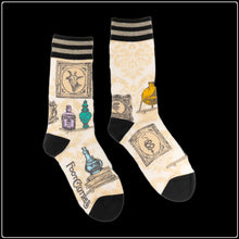 Load image into Gallery viewer, Toxic Curiosities Socks
