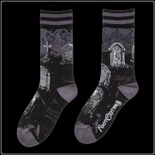 Load image into Gallery viewer, Garden of the Dead Socks
