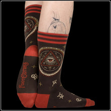 Load image into Gallery viewer, Infernal Alchemy Socks
