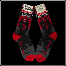Load image into Gallery viewer, Dracula’s Bloodlust Socks
