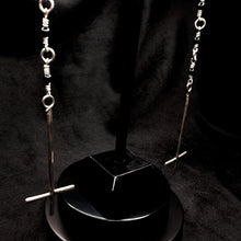 Load image into Gallery viewer, Inverted Cross Drop Earrings
