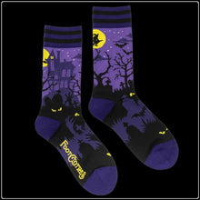 Load image into Gallery viewer, Haunted House Socks
