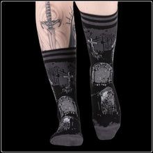 Load image into Gallery viewer, Garden of the Dead Socks
