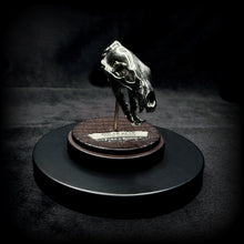 Load image into Gallery viewer, Polar Bear Pendant - White Bronze
