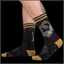 Load image into Gallery viewer, Raven’s Grimoire Socks
