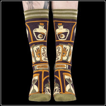 Load image into Gallery viewer, Cabinet of Curiosities Socks
