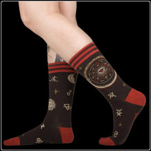 Load image into Gallery viewer, Infernal Alchemy Socks
